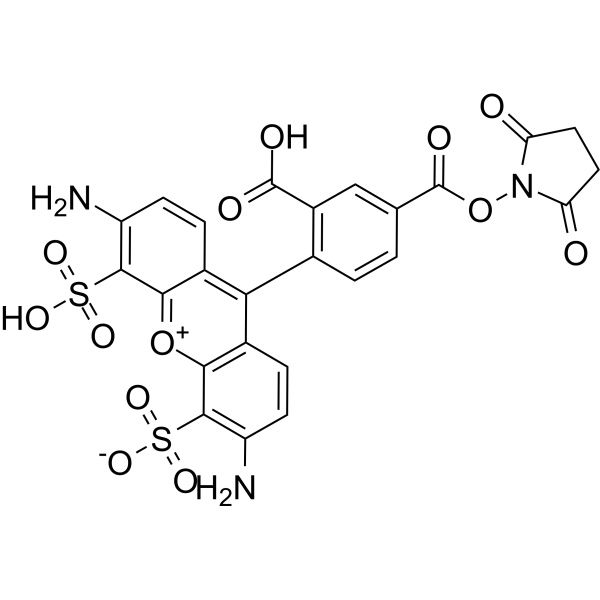 AF488 NHS ester 1374019-99-4